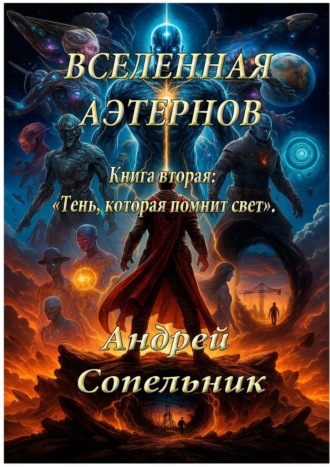 Вселенная Аэтернов. Книга вторая: Тень, которая помнит свет. 