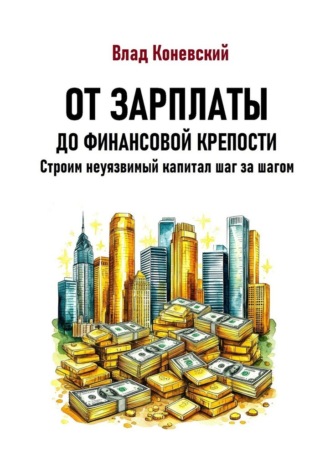 Влад Коневский. От зарплаты до финансовой крепости. Строим неуязвимый капитал шаг за шагом