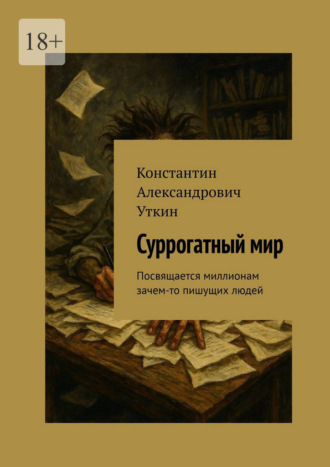 Суррогатный мир. Посвящается миллионам зачем-то пишущих людей. 