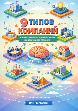 9 типов компаний в когнитивном программировании корпоративного сознания (КПКС). Лэй Энстазия