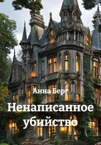Анна Берг. Ненаписанное убийство