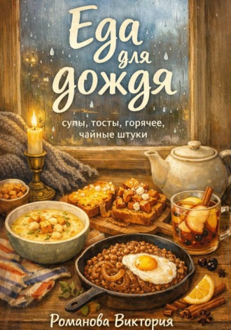 Романова Виктория. Еда для дождя: супы, тосты, горячее, чайные штуки