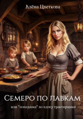 Алёна Цветкова. Семеро по лавкам, или 