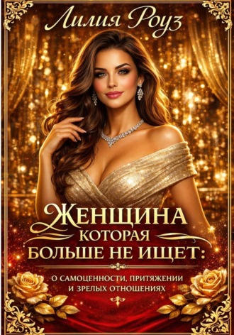 Лилия Роуз. Женщина, которая больше не ищет: о самоценности, притяжении и зрелых отношениях
