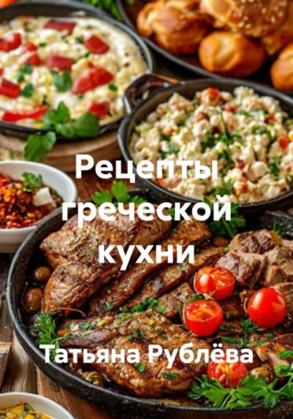 Рецепты греческой кухни. Татьяна Рублёва