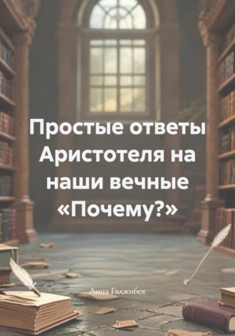 Анна Гаджибек. Простые ответы Аристотеля на наши вечные «Почему?»