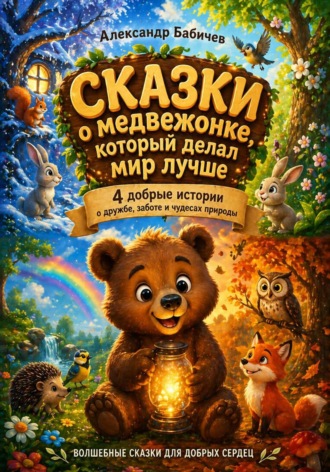 Сказки о медвежонке, который делал мир лучше. 