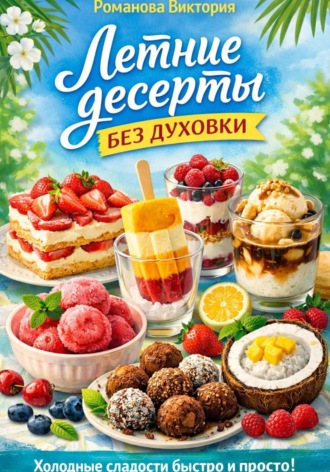 Летние десерты без духовки. Романова Виктория