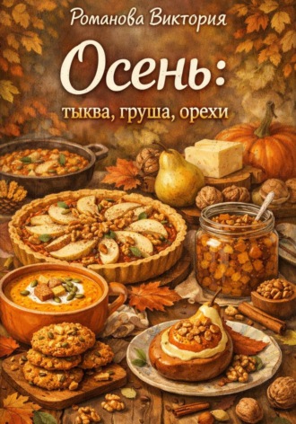 Романова Виктория. Осень: тыква, груша, орехи