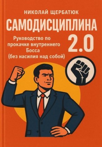 Николай Щербатюк. Самодисциплина 2.0: Руководство по прокачке внутреннего Босса (без насилия над собой)