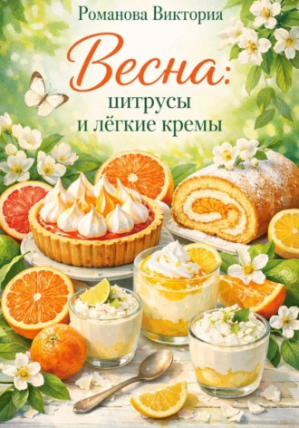 Романова Виктория. Весна: цитрусы и лёгкие кремы