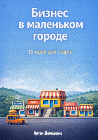 Артем Демиденко. Бизнес в маленьком городе: 15 идей для старта
