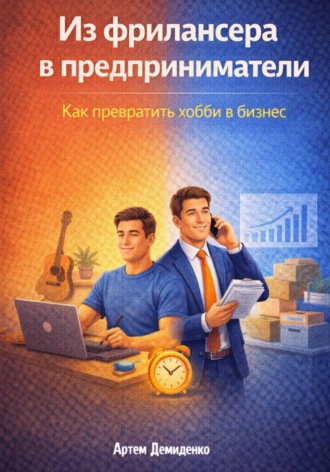 Артем Демиденко. Из фрилансера в предприниматели: Как превратить хобби в бизнес