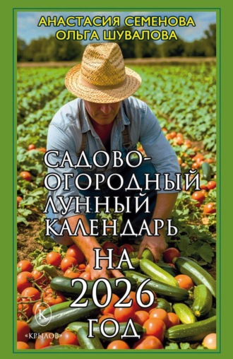 Анастасия Семенова. Садово-огородный лунный календарь на 2026 год