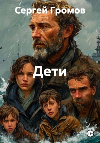 Сергей Громов. Дети