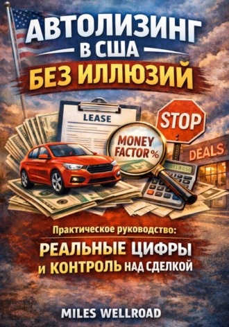 Miles WellRoad. Автолизинг в США без иллюзий. Практическое руководство. Реальные цифры и контроль над сделкой