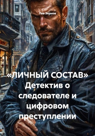 Лев Зернов. «ЛИЧНЫЙ СОСТАВ» Детектив о следователе и цифровом преступлении