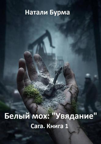 Натали Бурма. Белый мох: «Увядание» Сага. Книга 1