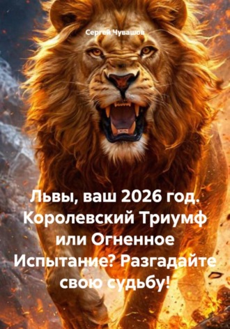 Львы, ваш 2026 год. Королевский Триумф или Огненное Испытание? Разгадайте свою судьбу!. 