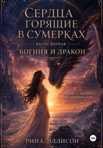 Рина Эллисон. Сердца, горящие в сумерках. Часть вторая. Богиня и Дракон