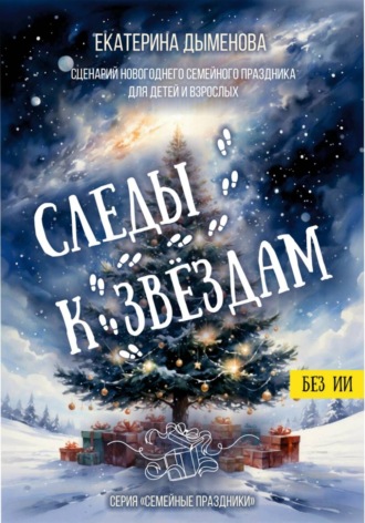 Екатерина Дыменова. Следы к звёздам. Сценарий новогоднего семейного праздника