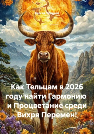 Сергей Чувашов. Как Тельцам в 2026 году найти Гармонию и Процветание среди Вихря Перемен!