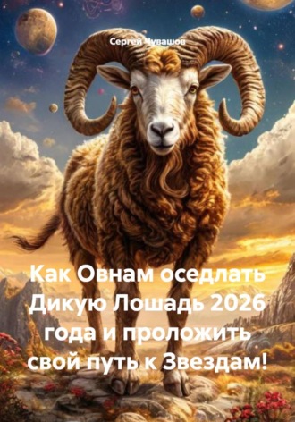 Сергей Чувашов. Как Овнам оседлать Дикую Лошадь 2026 года и проложить свой путь к Звездам!