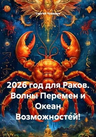 2026 год для Раков. Волны Перемен и Океан Возможностей!. 