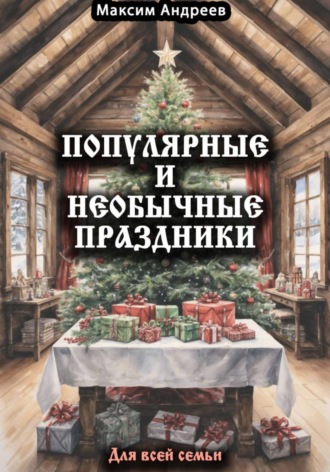 Максим Александрович Андреев. Популярные и необычные праздники для всей семьи