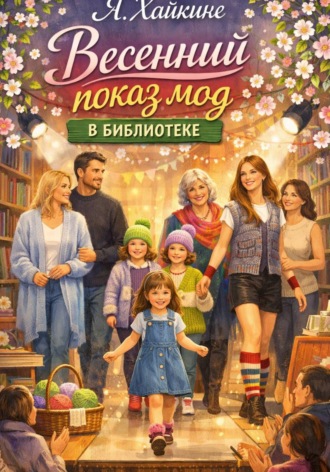 Яна Хайкинг. Весенний показ мод в библиотеке