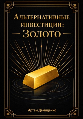 Артем Демиденко. Альтернативные инвестиции: Золото