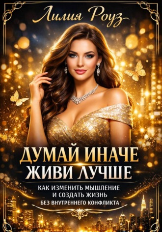 Лилия Роуз. Думай иначе: живи лучше. Как изменить мышление и создать жизнь без внутреннего конфликта