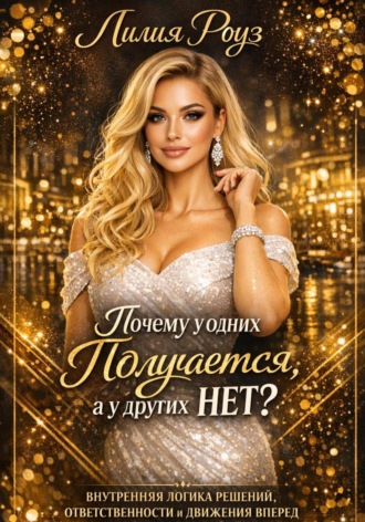 Лилия Роуз. Почему у одних получается а у других нет: внутренняя логика решений ответственности и движения вперёд