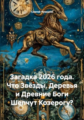 Сергей Чувашов. Загадка 2026 года. Что Звёзды, Деревья и Древние Боги Шепчут Козерогу?