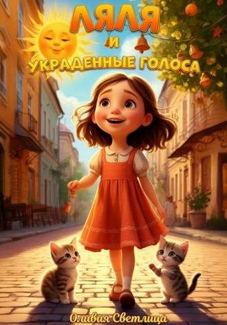 Оливия Светлица. Ляля и украденные голоса
