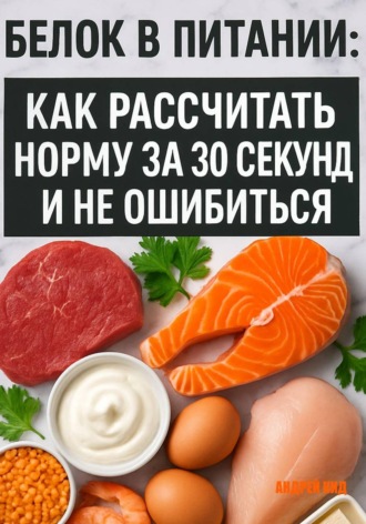 Андрей Кид. Белок в питании: как рассчитать норму за 30 секунд и не ошибиться