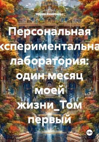 Мария Александровна Виниченко. Персональная экспериментальная лаборатория: один месяц моей жизни_Том первый
