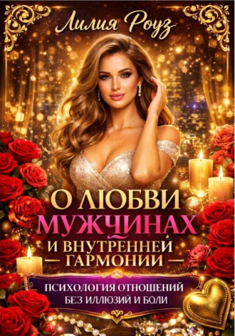 Лилия Роуз. О любви, мужчинах и внутренней гармонии: психология отношений без иллюзий и боли