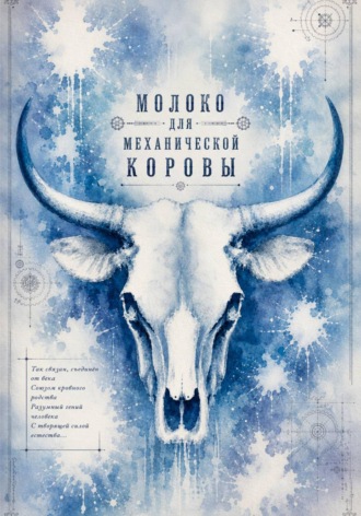Молоко для механической коровы. 