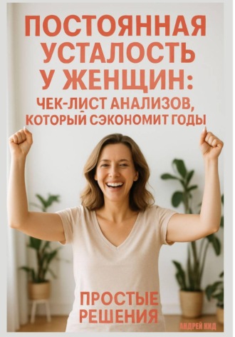 Андрей Кид. Постоянная усталость у женщин: чек-лист анализов, который сэкономит годы