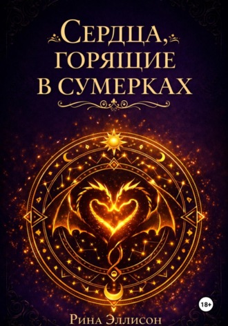Рина Эллисон. Сердца, горящие в сумерках. Полное издание