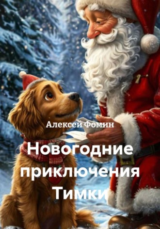 Алексей Владимирович Фомин. Новогодние приключения Тимки