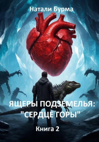 Натали Бурма. Ящеры подземелья: «Сердце горы» Книга 2