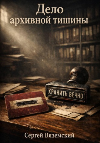 Сергей Вяземский. Дело архивной тишины
