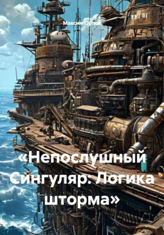 Максим Вячеславович Орлов. «Непослушный Сингуляр: Логика шторма»
