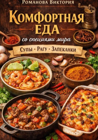 Романова Виктория. Комфортная еда со специями мира: супы, рагу, запеканки
