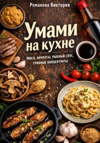 Романова Виктория. Умами на кухне: мисо, анчоусы, рыбный соус, грибные концентраты