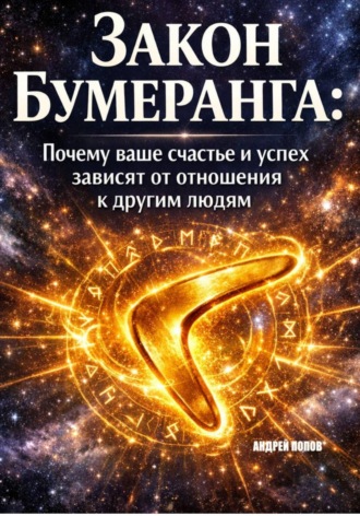 Андрей Попов. Закон бумеранга. Почему ваше счастье и успех зависят от отношения к другим людям