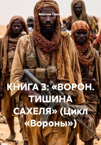 Максим Вячеславович Орлов. КНИГА 3: «ВОРОН. ТИШИНА САХЕЛЯ» (Цикл «Вороны»)