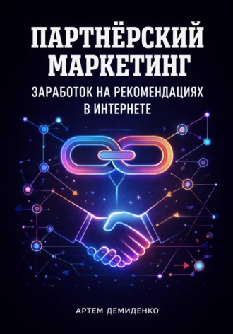 Артем Демиденко. Партнёрский маркетинг: Заработок на рекомендациях в интернете